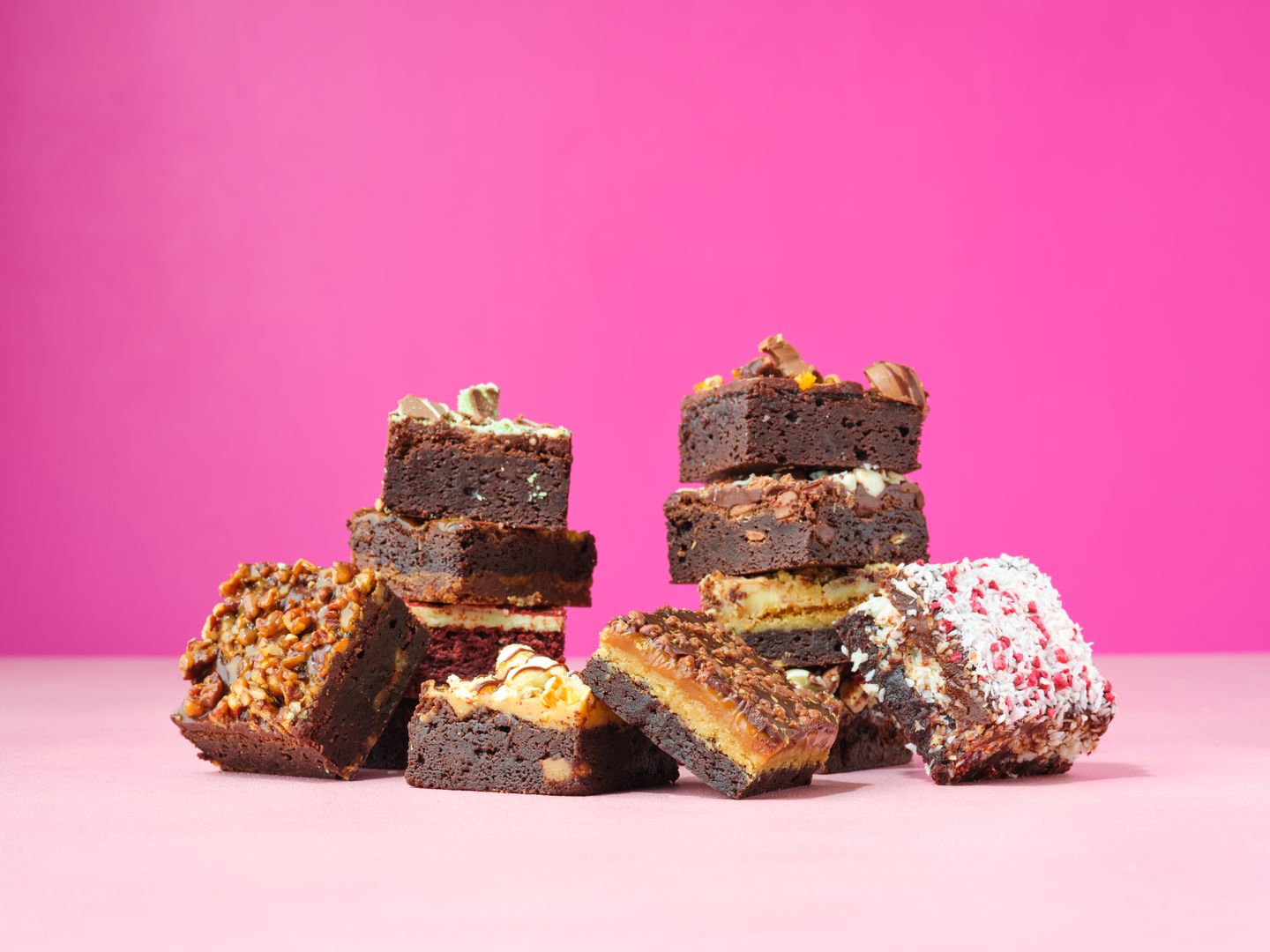 12 Box of Deluxe Variety Brownies